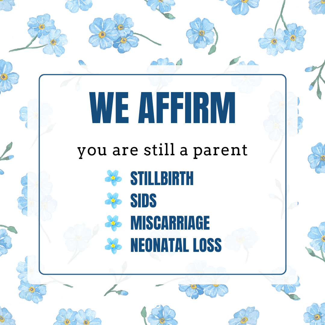 We affirm that you are still a parent